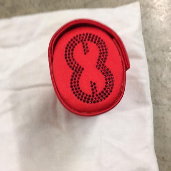 Escada red evening bag - Picture 4 of 7